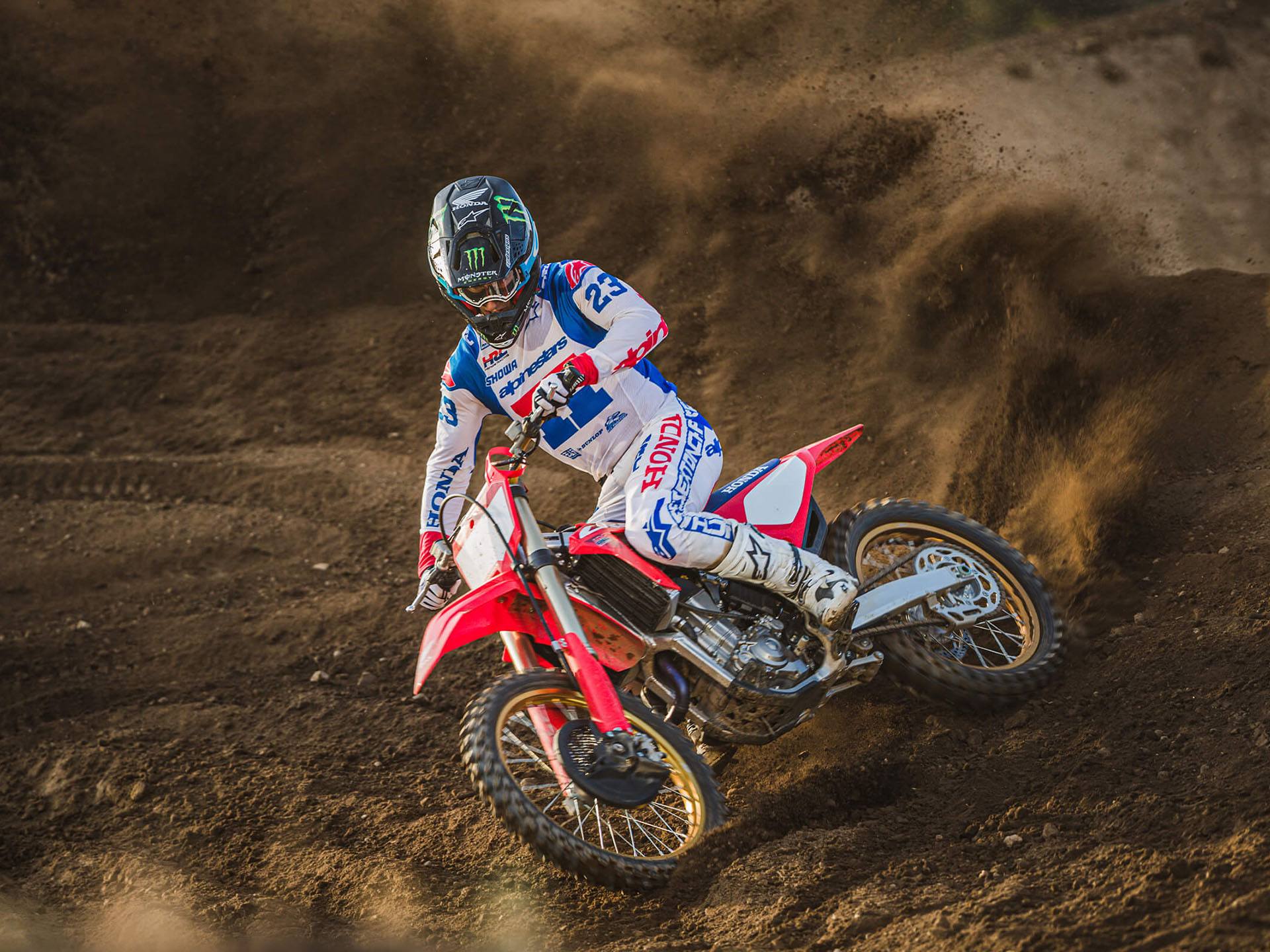 2023 Honda CRF450R in Sterling, Illinois - Photo 3