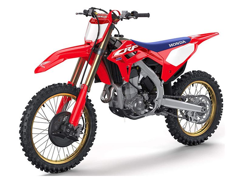 2023 Honda CRF450R 50th Anniversary Edition in Sterling, Illinois - Photo 2