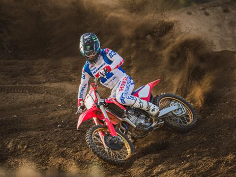 2023 Honda CRF450R 50th Anniversary Edition in New Martinsville, West Virginia - Photo 3