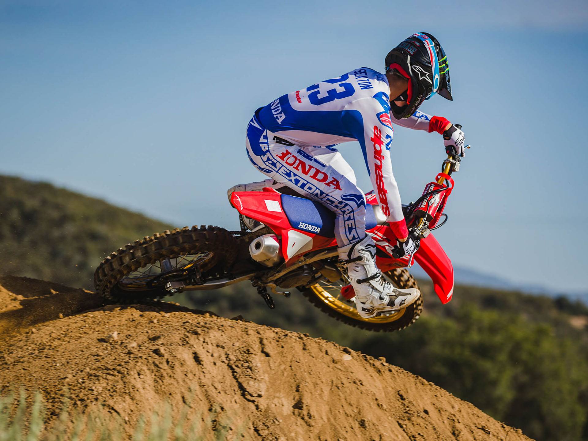 2023 Honda CRF450R 50th Anniversary Edition in Crossville, Tennessee - Photo 8