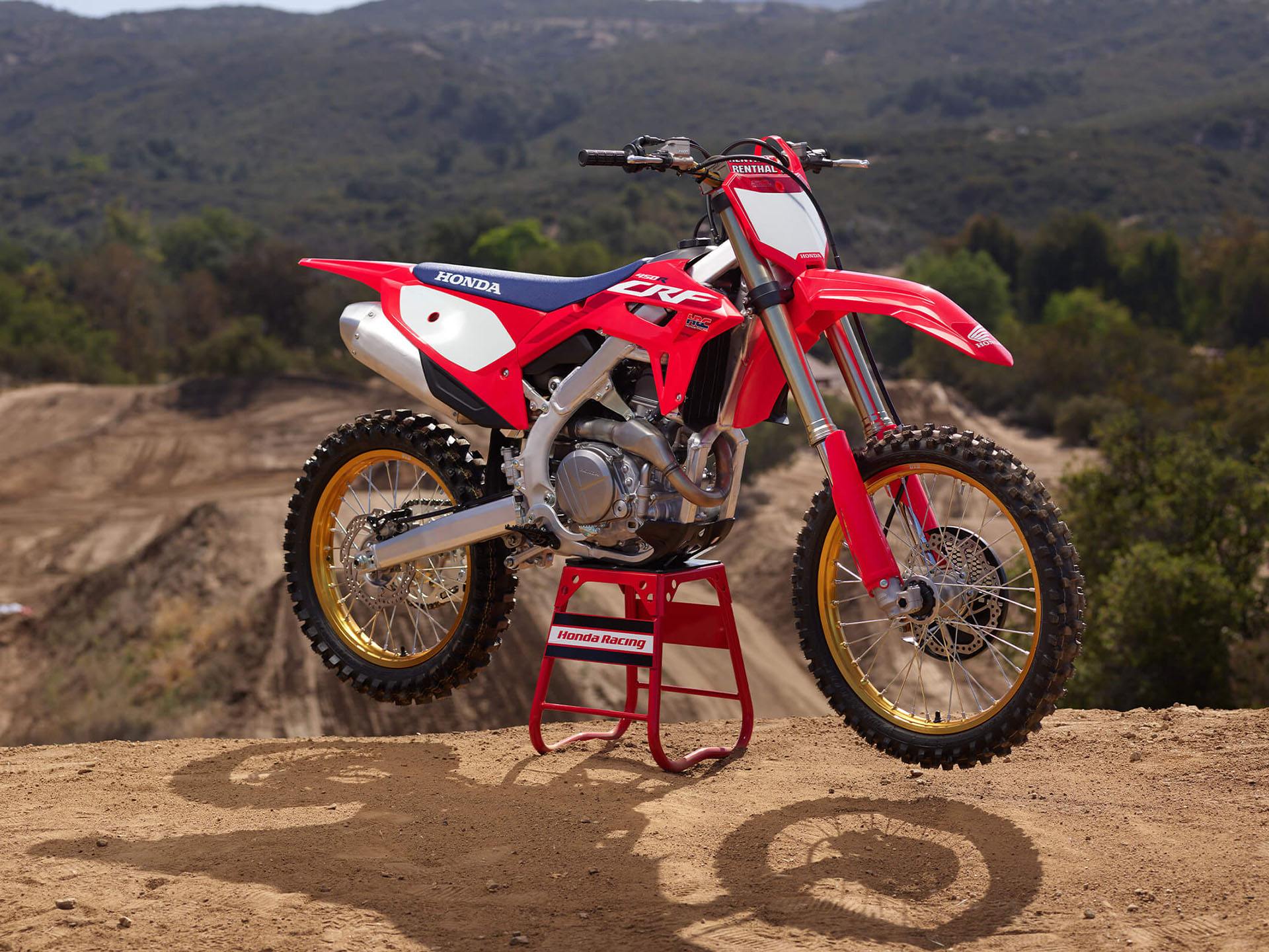 New 2023 Honda Crf450R 50Th Anniversary Edition Motorcycles In Springfield,  Mo | Stock Number: