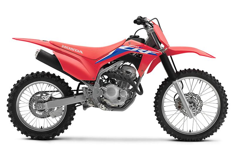 2023 Honda CRF250F in Crossville, Tennessee - Photo 4