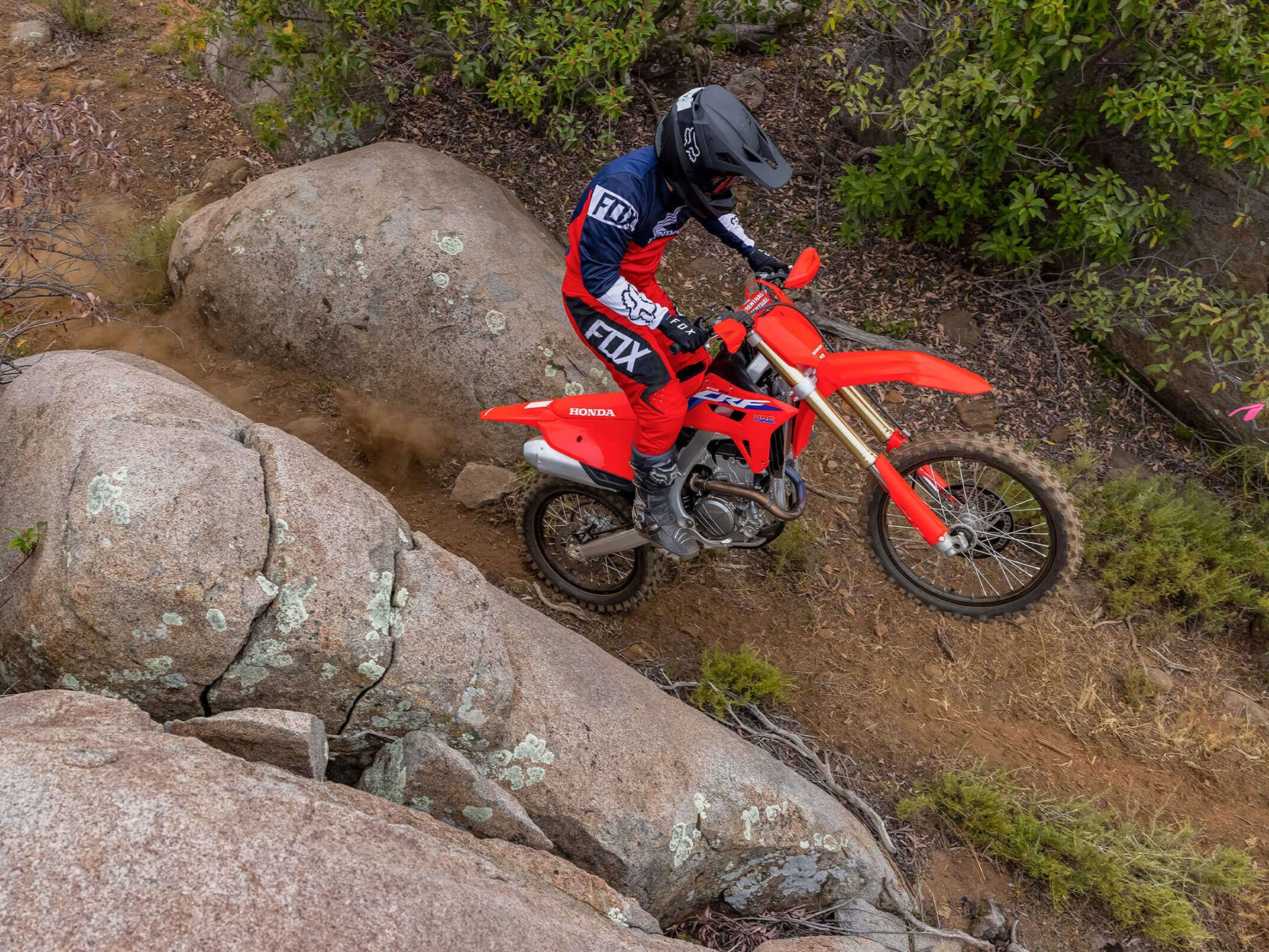 2023 Honda CRF250RX in Lincoln, Maine - Photo 3