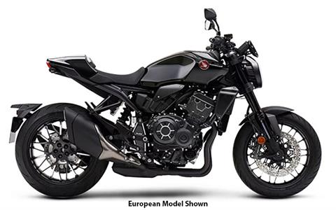 2023 Honda CB1000R Black Edition in Ukiah, California