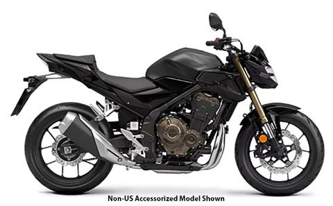 2023 Honda CB500F ABS in Santa Rosa, California