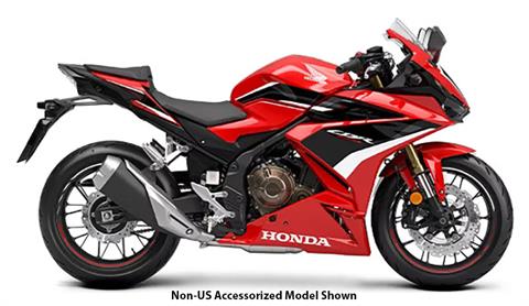 2023 Honda CBR500R ABS in Ukiah, California