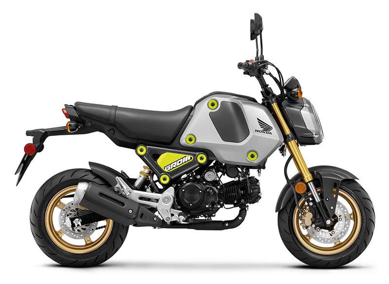 New 2023 Honda Grom | Motorcycles in Kaukauna WI | Force Metallic 