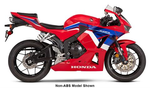 2023 Honda CBR600RR ABS in Asheville, North Carolina