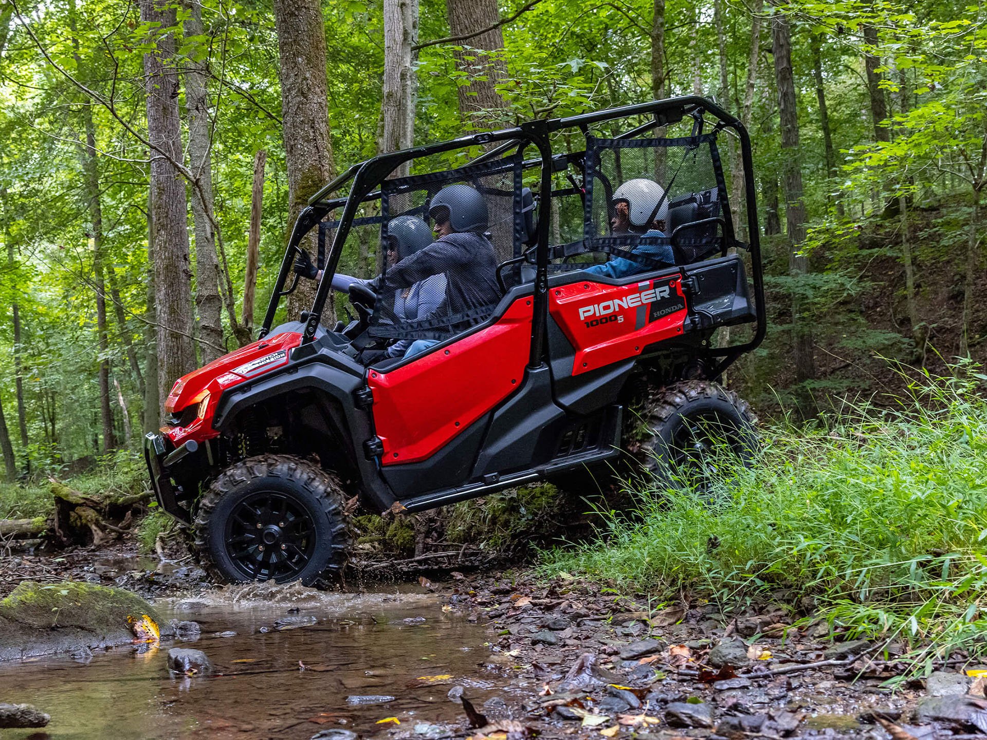 2023 Honda Pioneer 1000-5 in Brookhaven, Mississippi - Photo 4