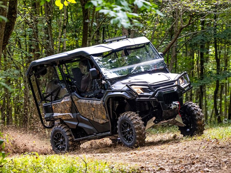2023 Honda Pioneer 1000-5 Forest in New Haven, Connecticut - Photo 8