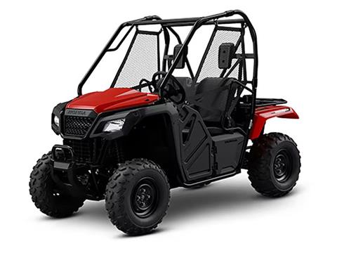 2023 Honda Pioneer 500 in New Haven, Connecticut - Photo 1