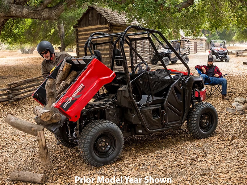 2023 Honda Pioneer 520 in New Haven, Connecticut - Photo 4