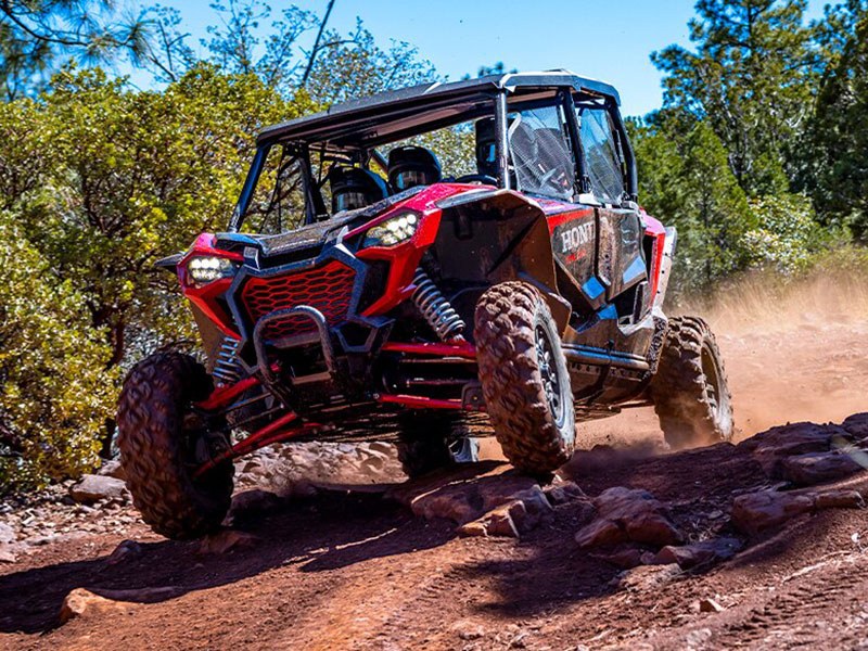 2023 Honda Talon 1000XS-4 FOX Live Valve in Brockway, Pennsylvania - Photo 11