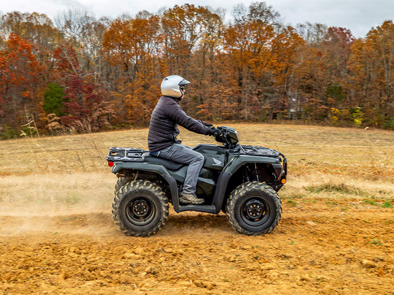2024 Honda FourTrax Foreman 4x4 in Sterling, Illinois - Photo 11
