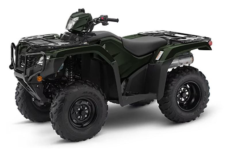 2024 Honda FourTrax Foreman 4x4 EPS in Lincoln, Maine - Photo 1