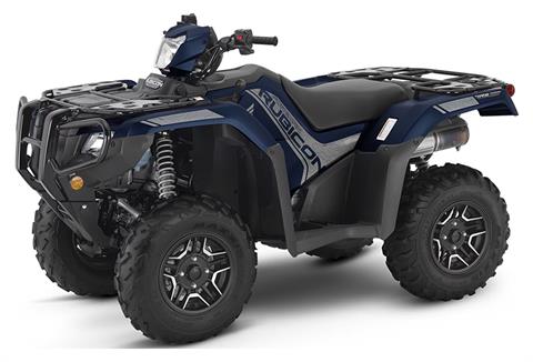 2024 Honda FourTrax Foreman Rubicon 4x4 Automatic DCT EPS Deluxe in Ontario, California