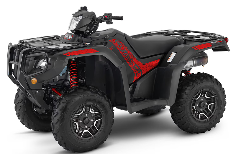 2024 Honda FourTrax Foreman Rubicon 4x4 Automatic DCT EPS Deluxe in Claysville, Pennsylvania - Photo 10