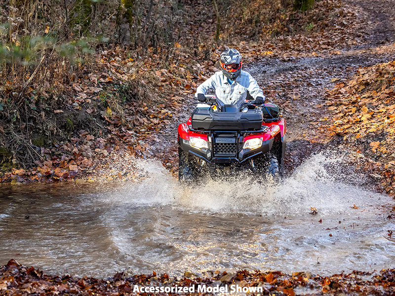 2024 Honda FourTrax Rancher 4x4 Automatic DCT EPS in Versailles, Indiana - Photo 19