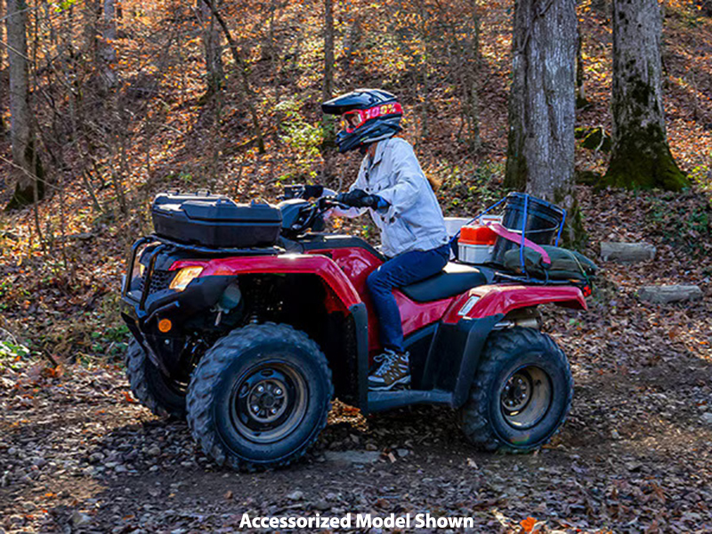 2024 Honda FourTrax Rancher 4x4 Automatic DCT EPS in Versailles, Indiana - Photo 21