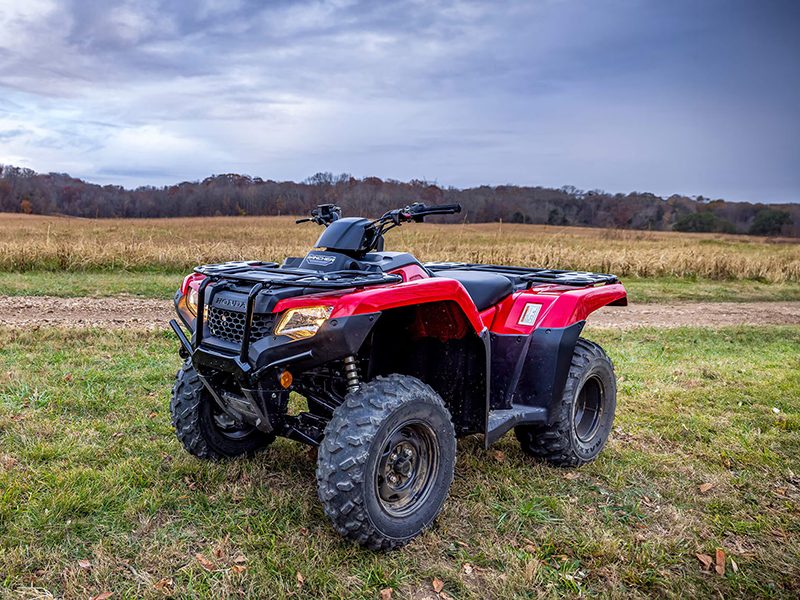 2024 Honda FourTrax Rancher 4x4 Automatic DCT EPS in Amarillo, Texas - Photo 9