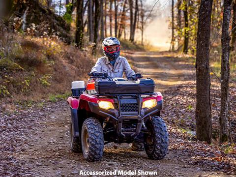 2024 Honda FourTrax Rancher 4x4 Automatic DCT EPS in Amarillo, Texas - Photo 16