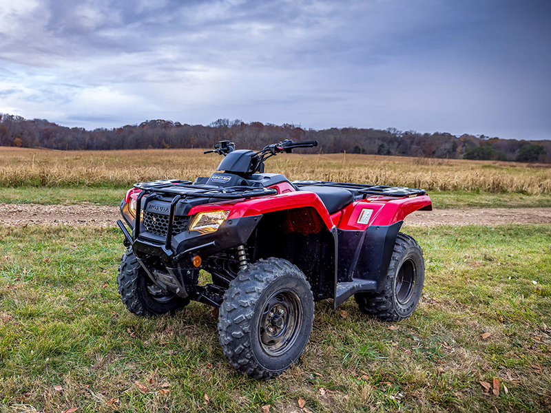 2024 Honda FourTrax Rancher 4x4 Automatic DCT EPS in Freeport, Illinois - Photo 5