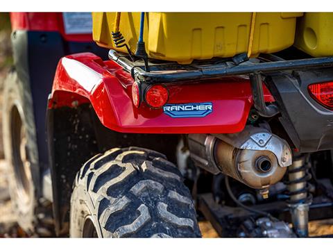 2024 Honda FourTrax Rancher 4x4 Automatic DCT EPS in Hollister, California - Photo 3
