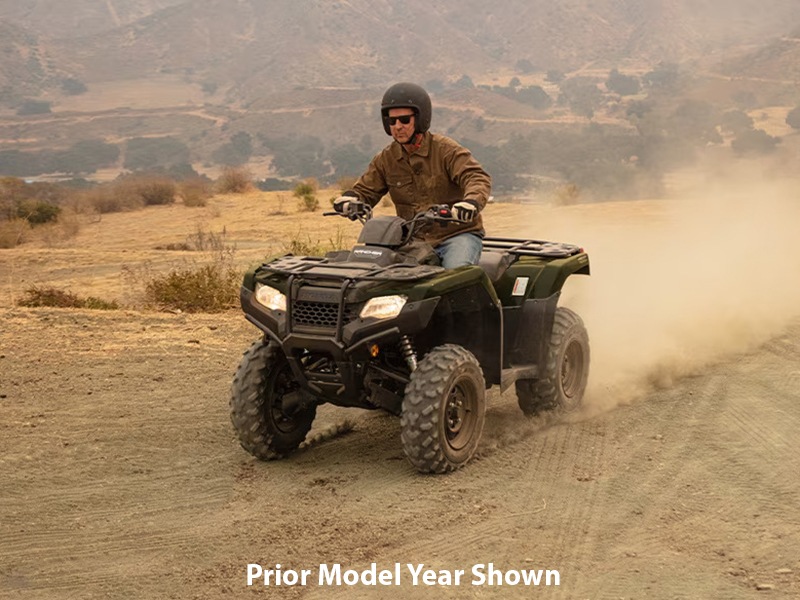 2024 Honda FourTrax Rancher 4x4 Automatic DCT EPS in Paso Robles, California - Photo 3