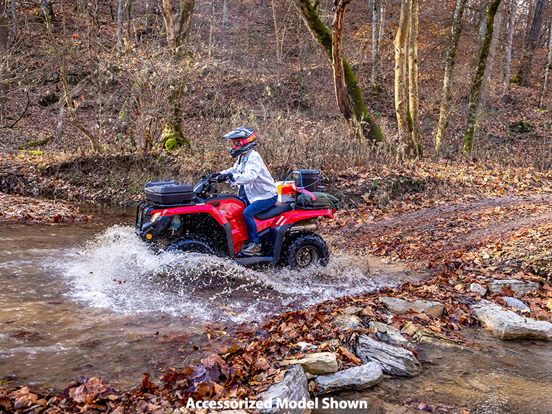 2024 Honda FourTrax Rancher 4x4 Automatic DCT IRS EPS in Newnan, Georgia - Photo 8