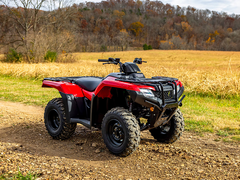 2024 Honda FourTrax Rancher 4x4 Automatic DCT IRS EPS in Newnan, Georgia - Photo 9