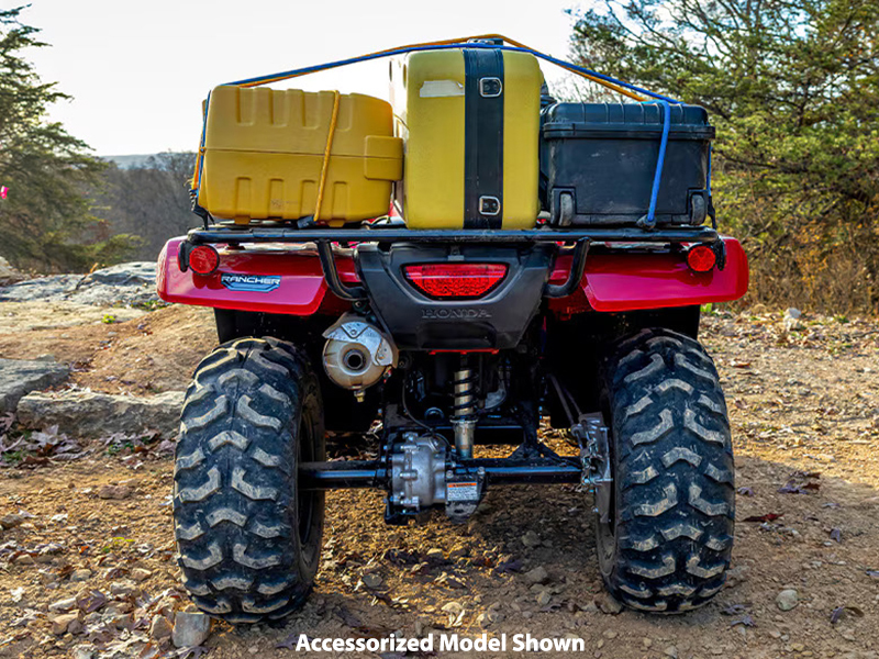 2024 Honda FourTrax Rancher 4x4 Automatic DCT IRS EPS in Newnan, Georgia - Photo 15