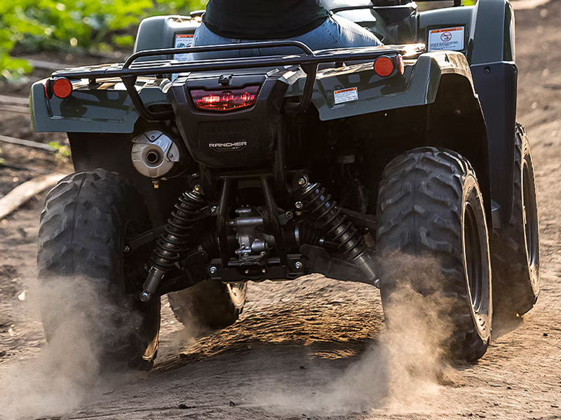 2024 Honda FourTrax Rancher 4x4 EPS in Honesdale, Pennsylvania - Photo 4