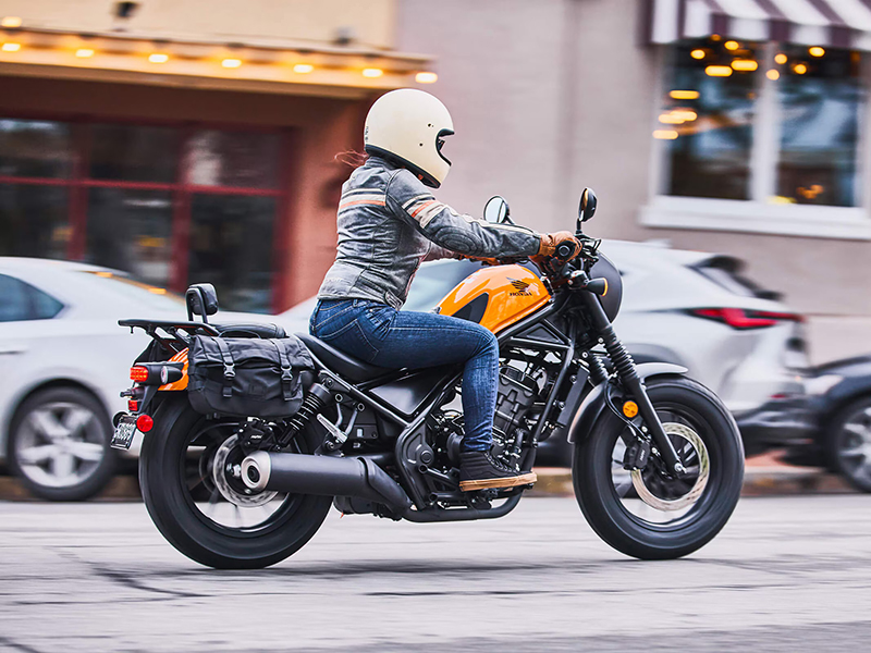 2024 Honda Rebel 300 ABS in Amherst, Ohio - Photo 12