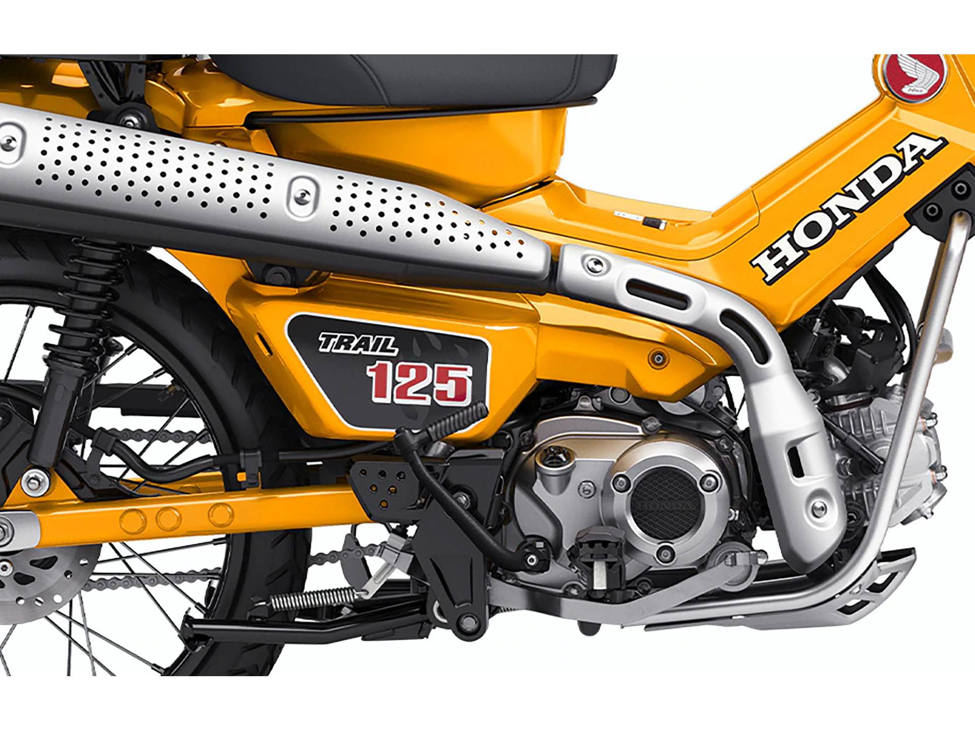 2024 Honda Trail125 in Crossville, Tennessee - Photo 2
