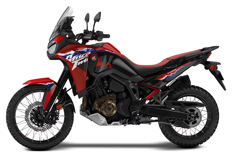 2024 Honda Africa Twin DCT in Sterling, Illinois - Photo 2