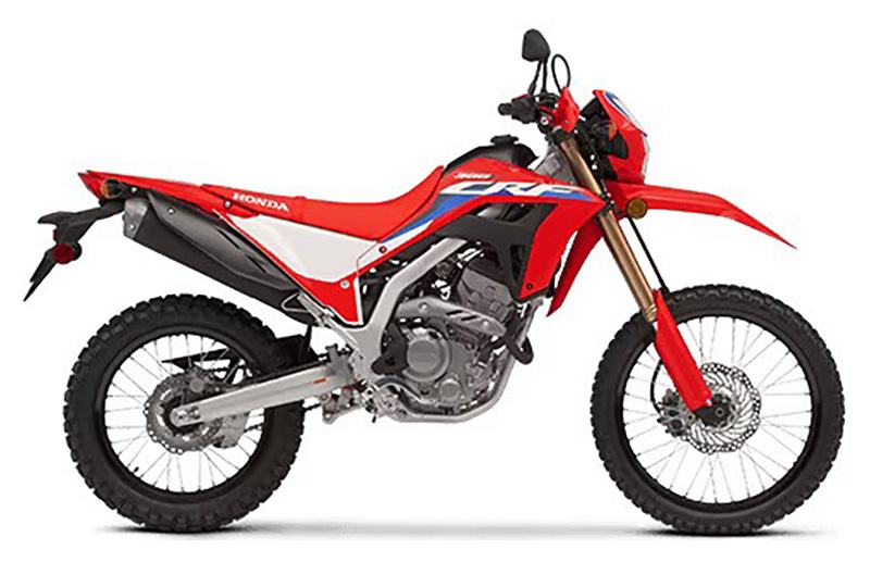 2024 Honda CRF300L ABS in Fremont, California - Photo 1
