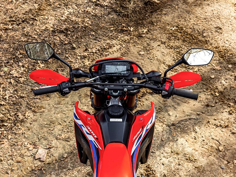 2024 Honda CRF300L ABS in New Haven, Connecticut - Photo 3