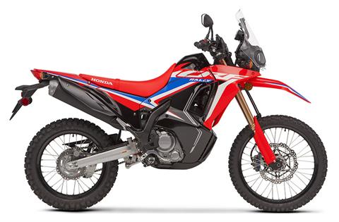 2024 Honda CRF300L Rally ABS in Woodinville, Washington