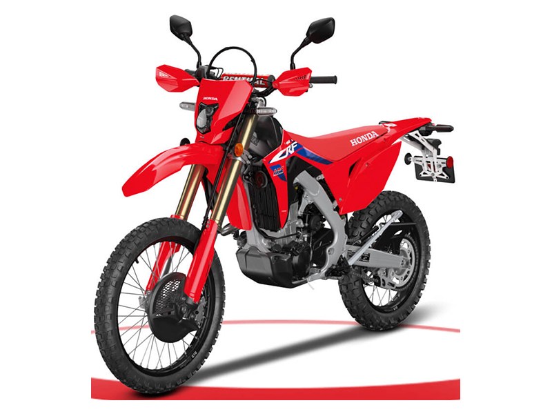 2024 Honda CRF450RL in New Haven, Connecticut - Photo 5