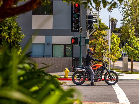 2024 Honda SCL500 in Berkeley, California - Photo 9