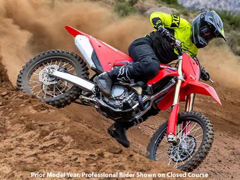 2024 Honda CRF450R-S in Middletown, Ohio - Photo 5