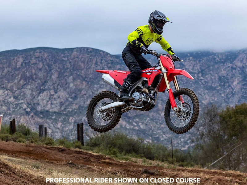 2024 Honda CRF450R-S in Winchester, Tennessee - Photo 11