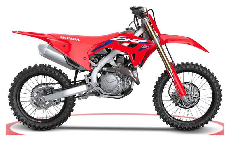2024 Honda CRF450R in Crossville, Tennessee - Photo 2