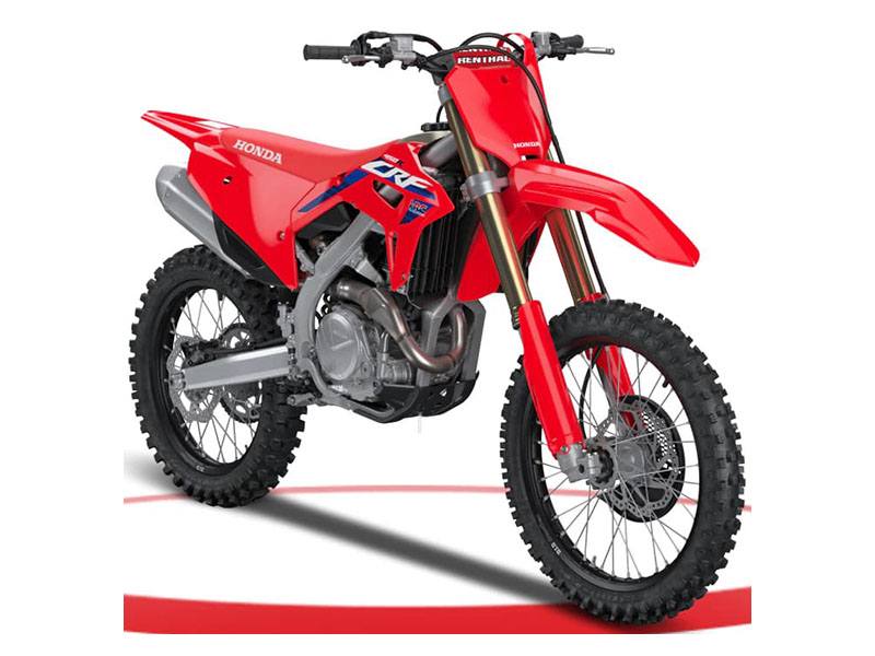 2024 Honda CRF450R in Crossville, Tennessee - Photo 4