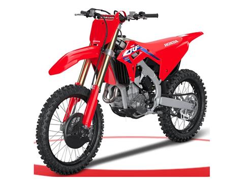 2024 Honda CRF450R in Purvis, Mississippi - Photo 5