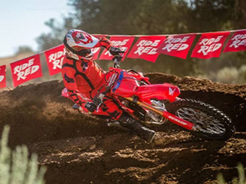 2024 Honda CRF450R in Winchester, Tennessee - Photo 9