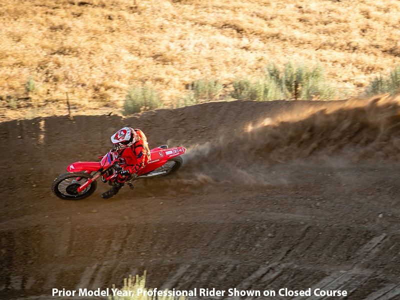 2024 Honda CRF450R in Purvis, Mississippi - Photo 15
