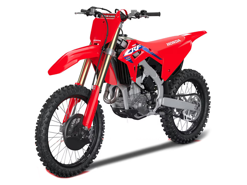 2024 Honda CRF450R in Brookhaven, Mississippi - Photo 4