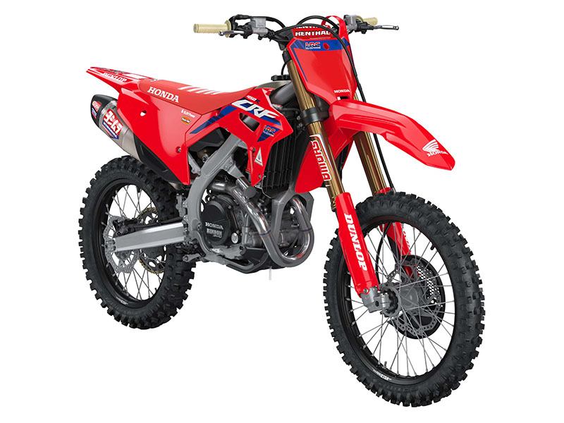2024 Honda CRF450RWE in Winchester, Tennessee - Photo 3