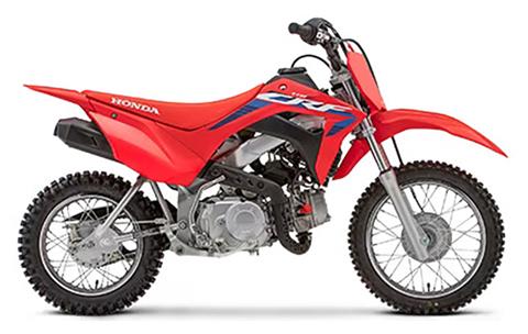 2024 Honda CRF110F in Jefferson City, Missouri - Photo 1